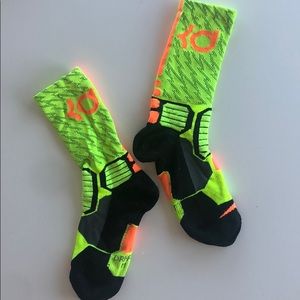 NIKE KevinDurant HyperElite neon orange/yellow/blk